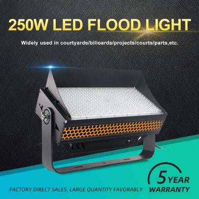 250w LED Flood Light 40000lm 