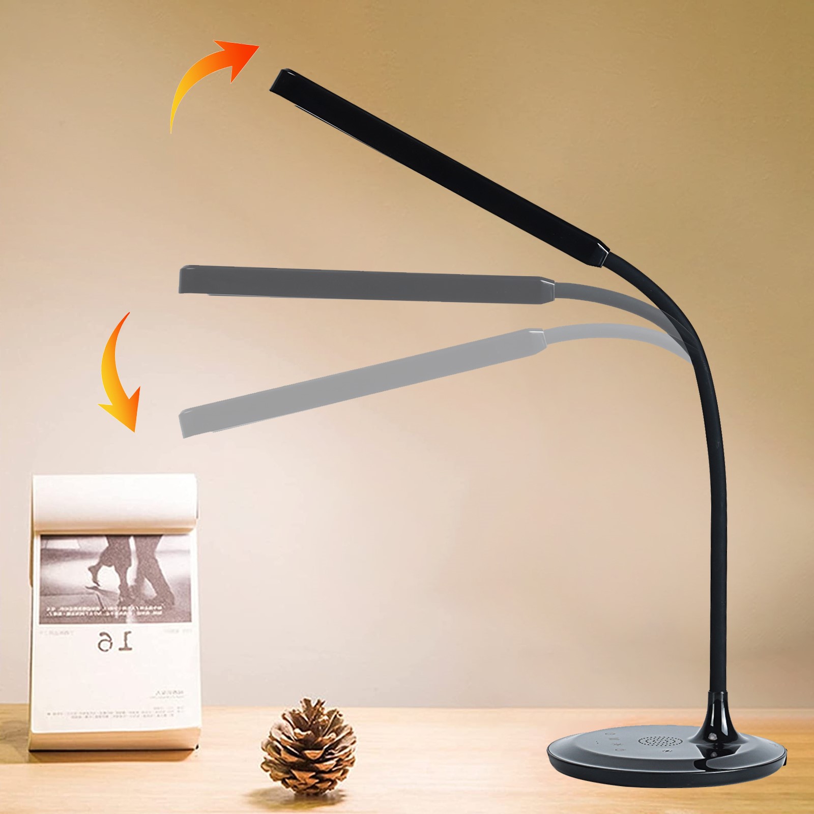 Smart Voice LED Desk Lamp